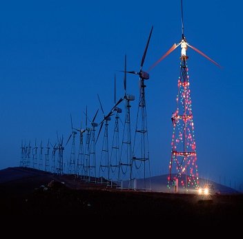 Wind farms